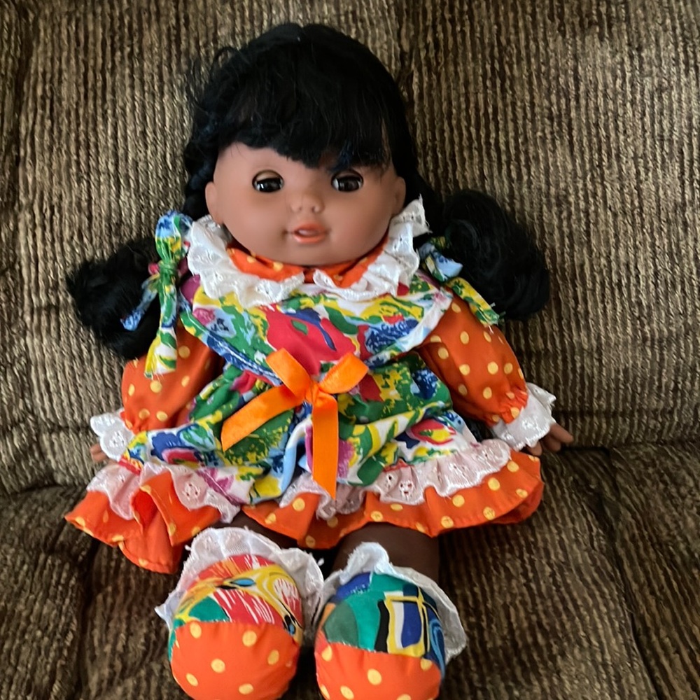 🌺Native Doll
